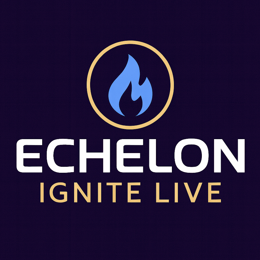 Echelon IGNITE LIVE - Logo