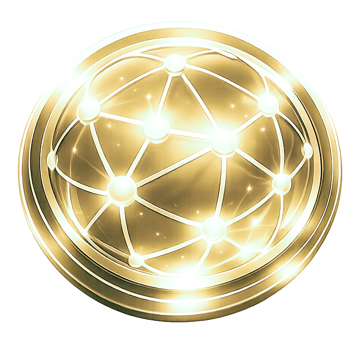Mindworks PRO icon in gold for speaker panel indentification