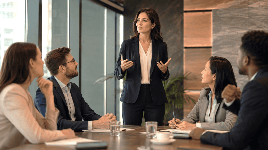 Communication Influence Professional Presence Briefings - Echelon Academy UK Communication, Presentation and Public Speaking Skills