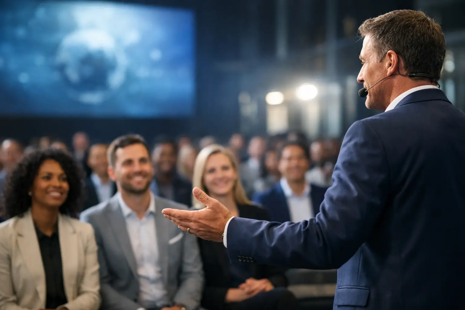 How Corporate Keynote Speakers Create Change - Echelon Academy UK How Corporate Keynote Speakers Create Change