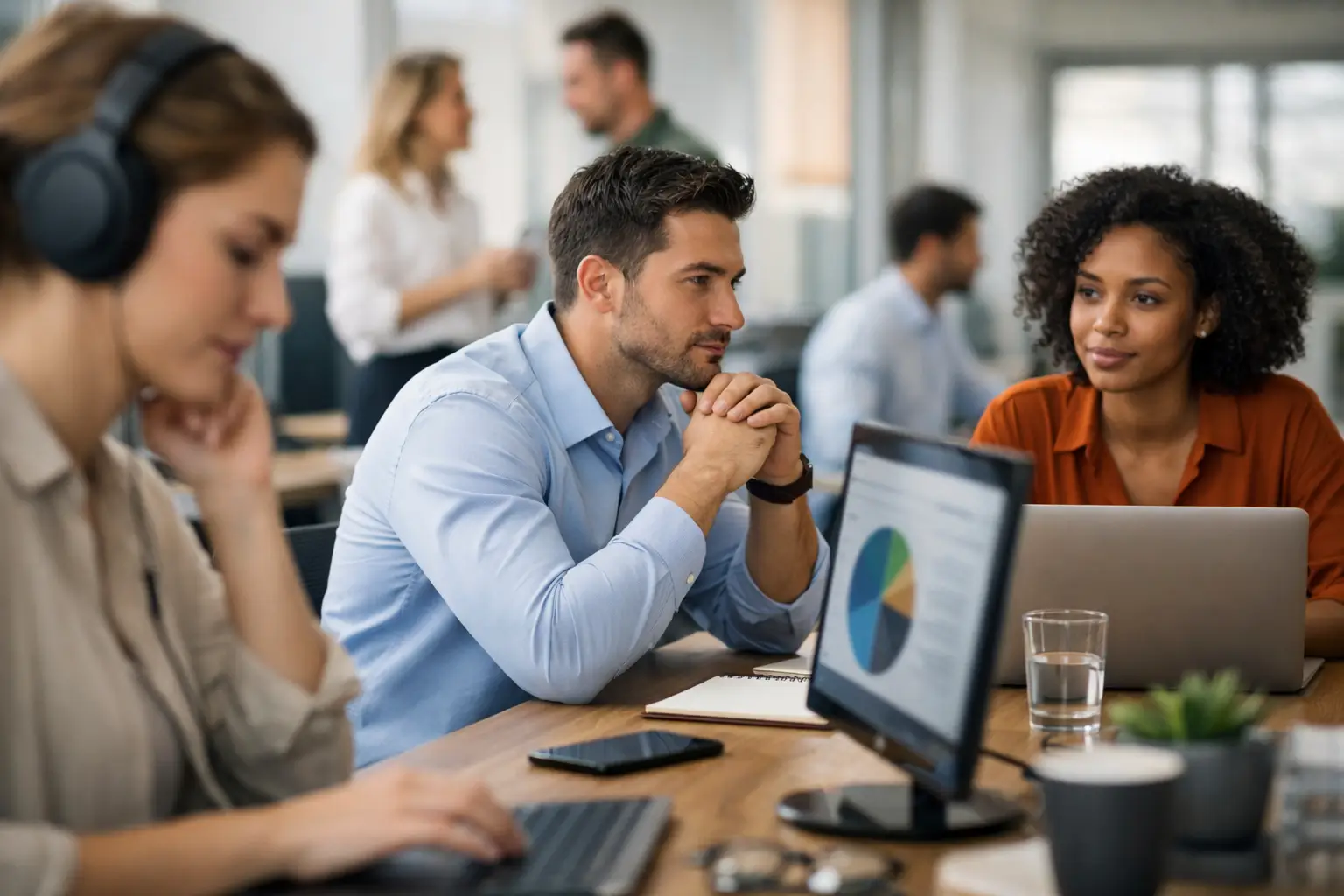 How to Improve Workplace Focus Across Teams - Echelon Academy UK How to Improve Workplace Focus Across Teams