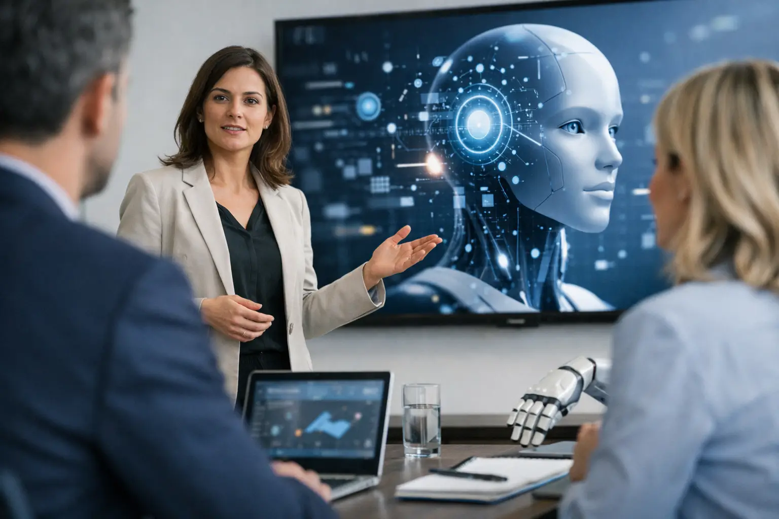 How to Train Managers on AI with Governance - Echelon Academy UK How to Train Managers on AI with Governance