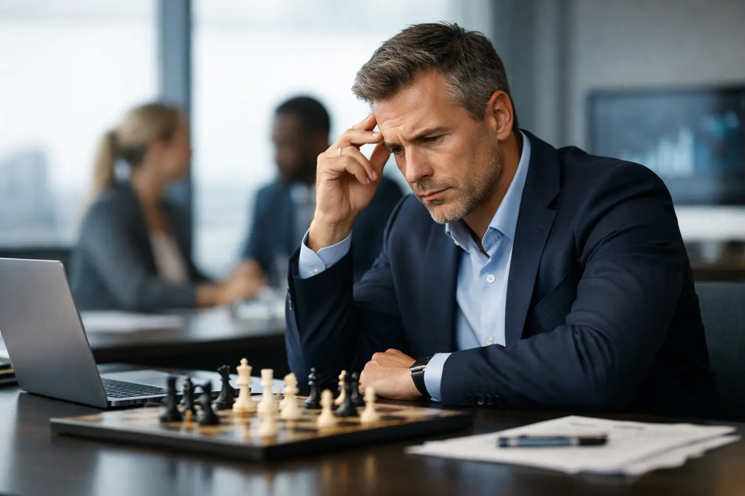 Leadership Decision Making Under Pressure - Echelon Academy UK Leadership Decision Making Under Pressure