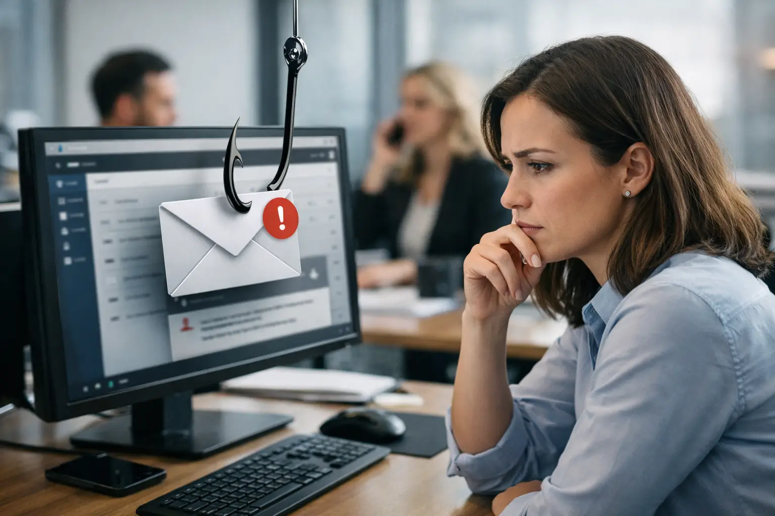 Phishing Awareness for Office Staff That Works - Echelon Academy UK Phishing Awareness for Office Staff That Works