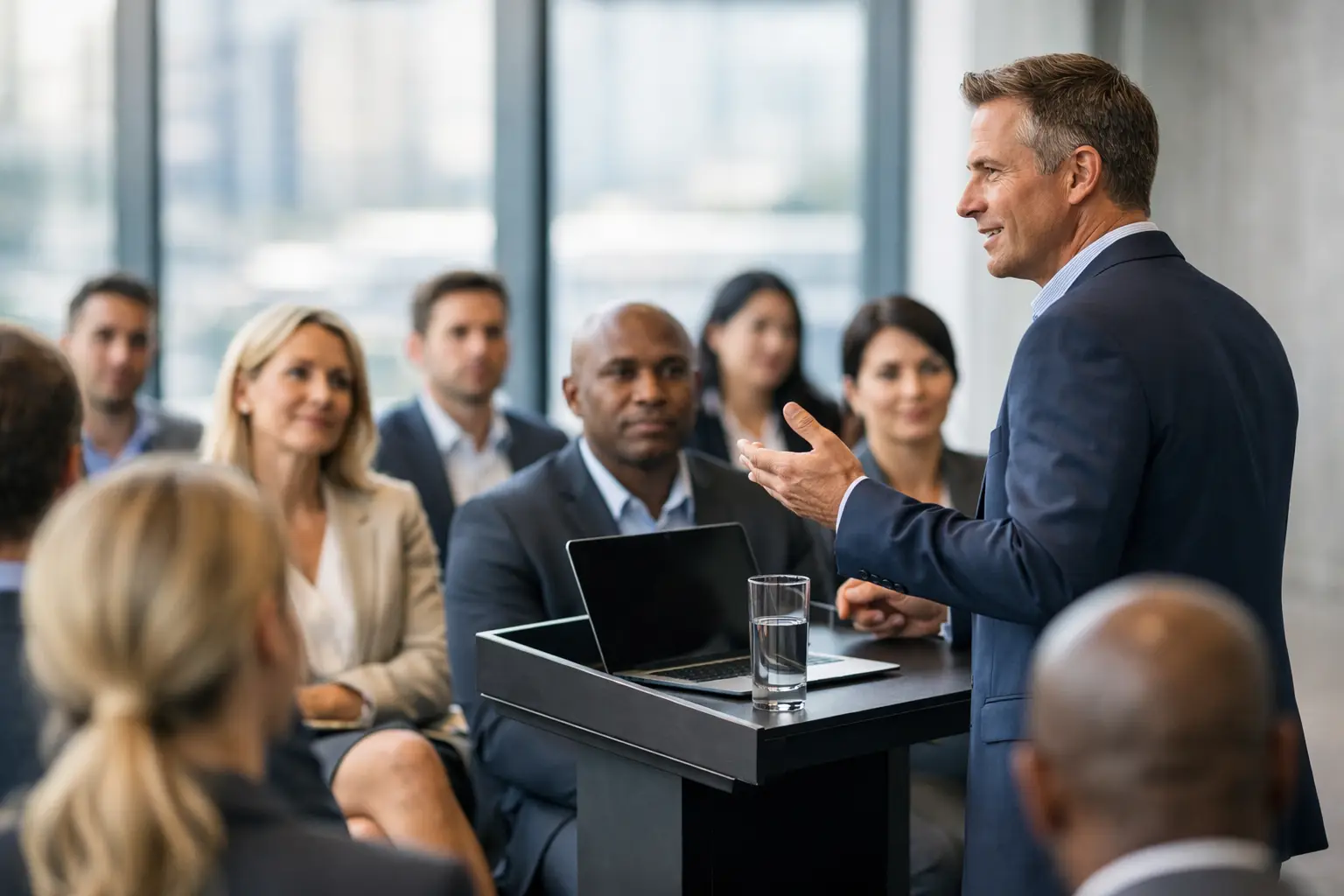 Why Authorised Corporate Speakers Matter - Echelon Academy UK Why Authorised Corporate Speakers Matter