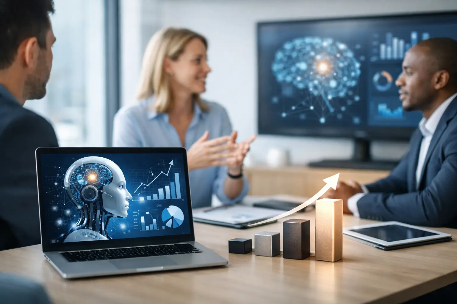 AI Adoption Case Study That Actually Scales