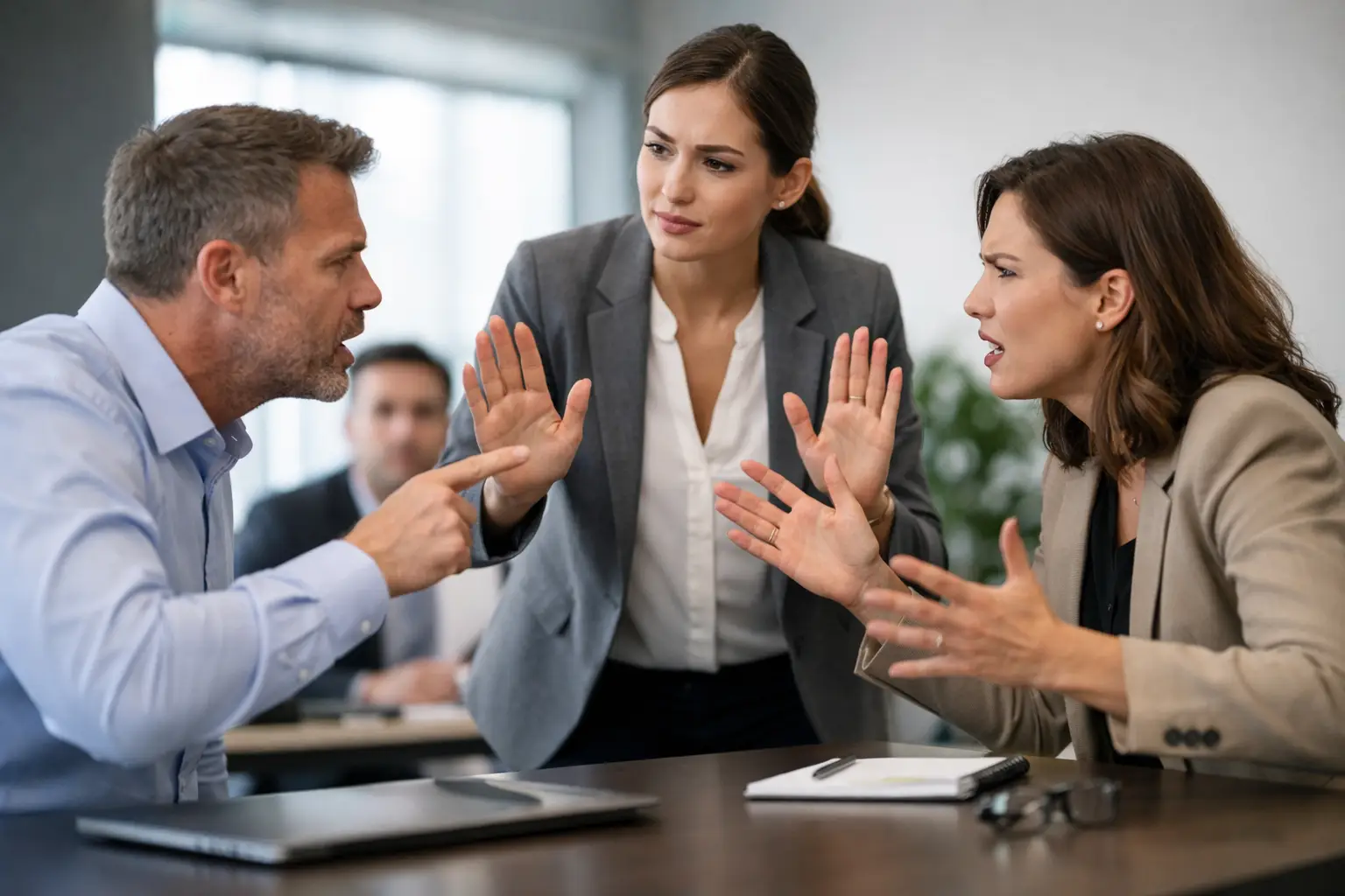 Best Conflict De-Escalation Techniques at Work - Echelon Academy UK Best Conflict De-Escalation Techniques at Work