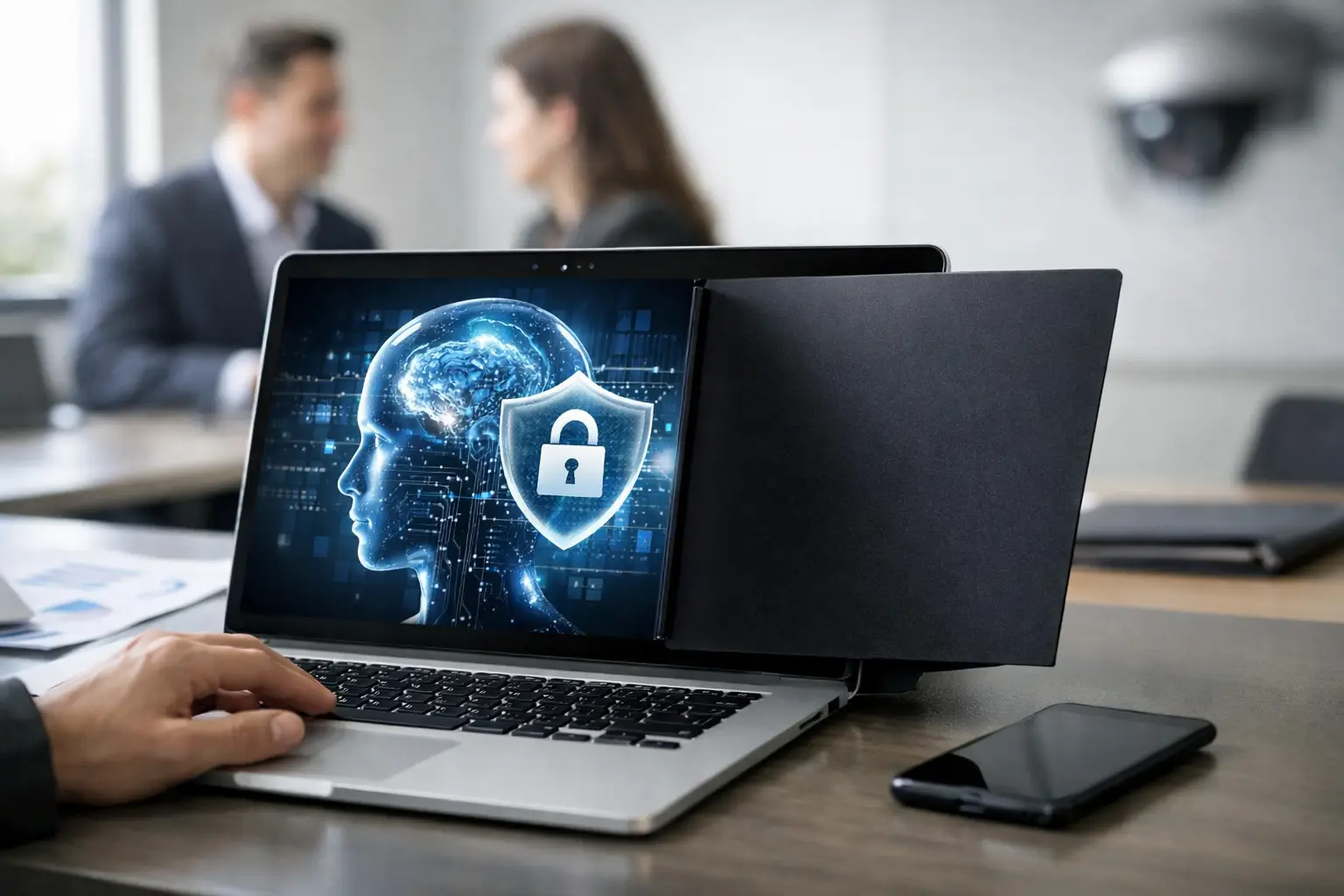 How to Protect AI Confidentiality at Work