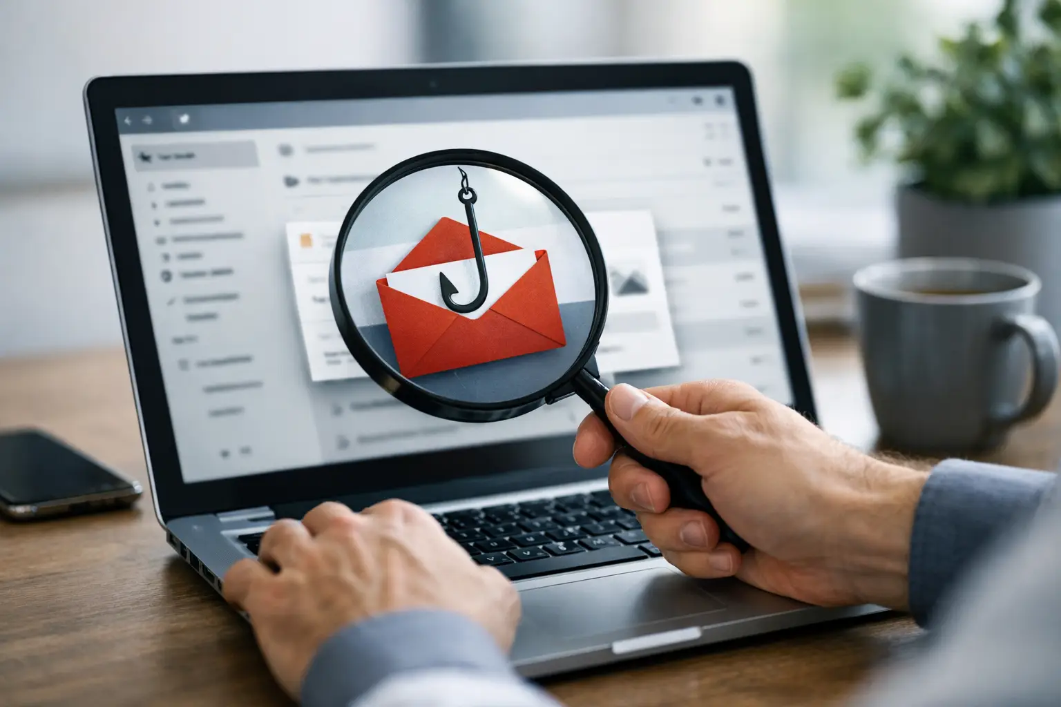 How to Spot Phishing Emails Before They Spread