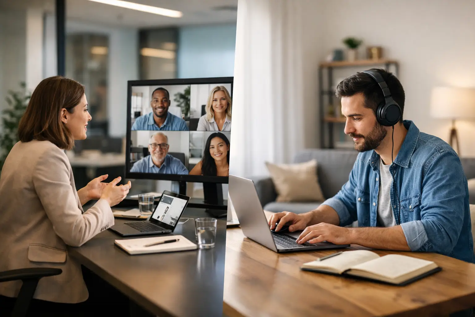 Hybrid Work Performance Needs Better Design - Echelon Academy UK Hybrid Work Performance Needs Better Design