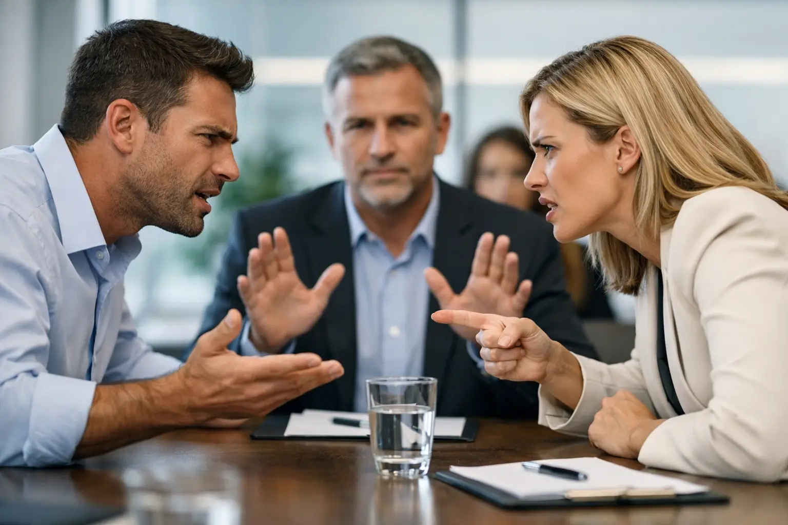 Workplace Conflict: A Structured Response