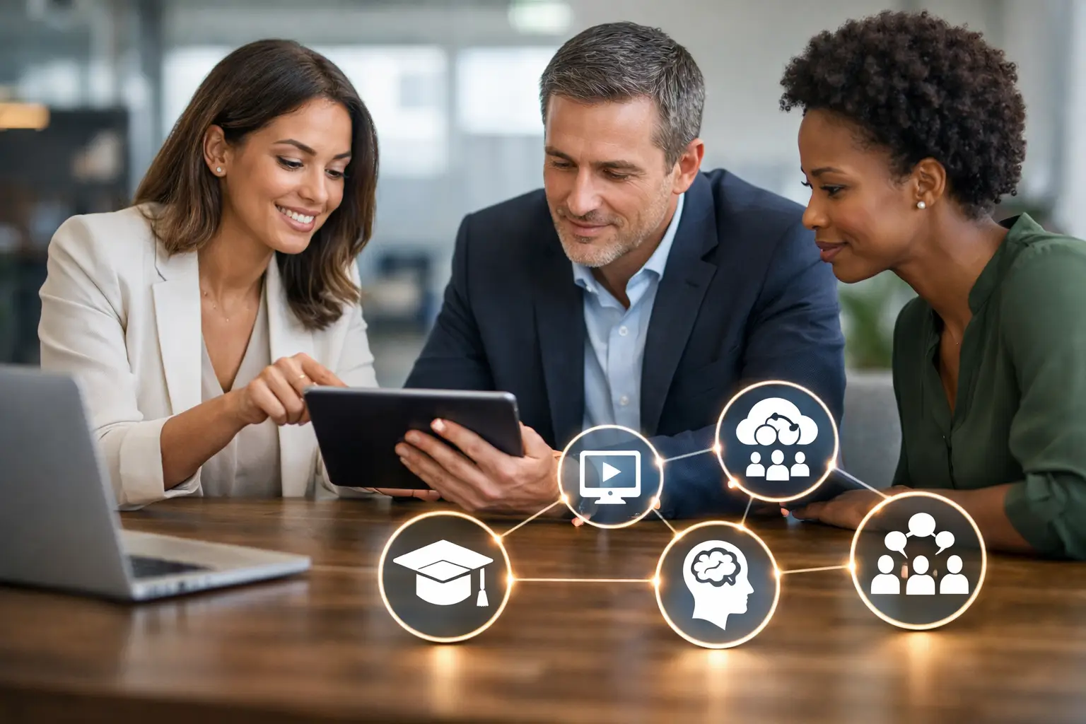 A Corporate Learning Ecosystem Guide for Leaders
