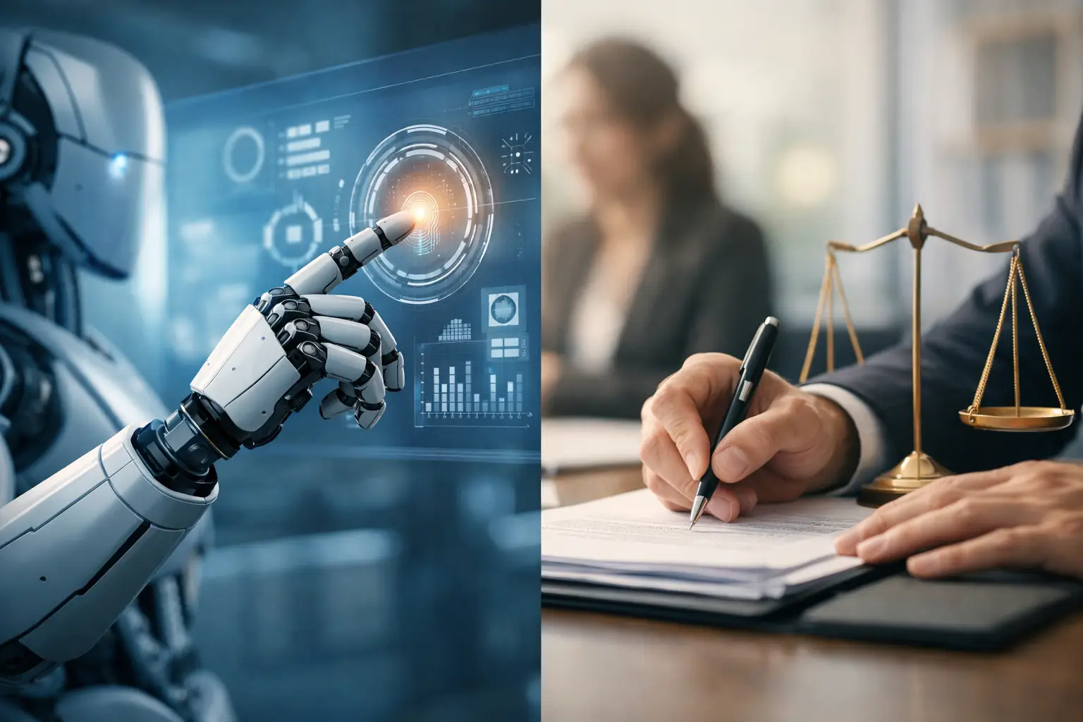 Automation Versus Human Judgement at Work