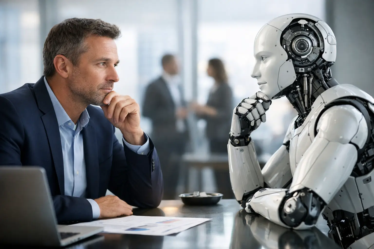 Can AI Replace Manager Judgement at Work?