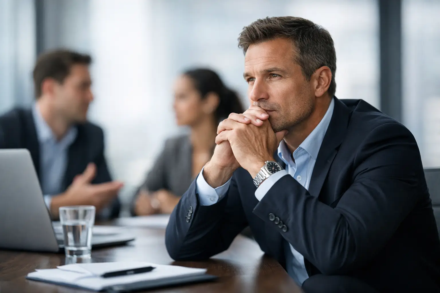 How to Lead Under Pressure Without Losing Judgement
