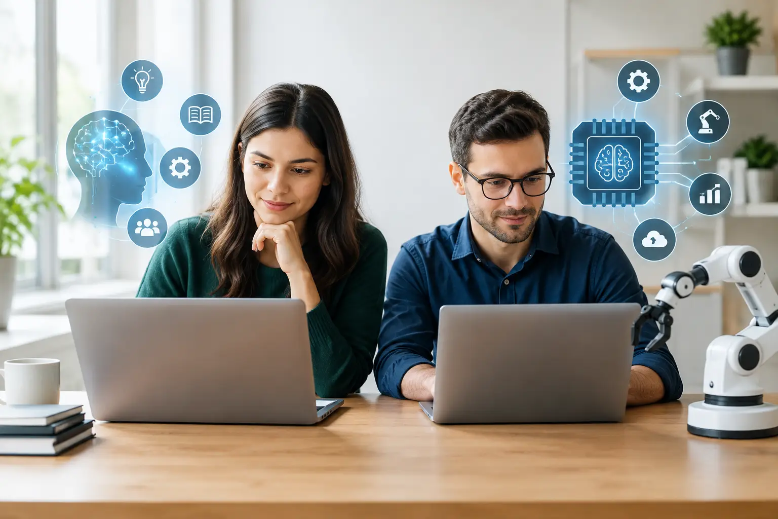AI Literacy vs AI Automation What Teams Need - Echelon Academy UK AI Literacy vs AI Automation: What Teams Need