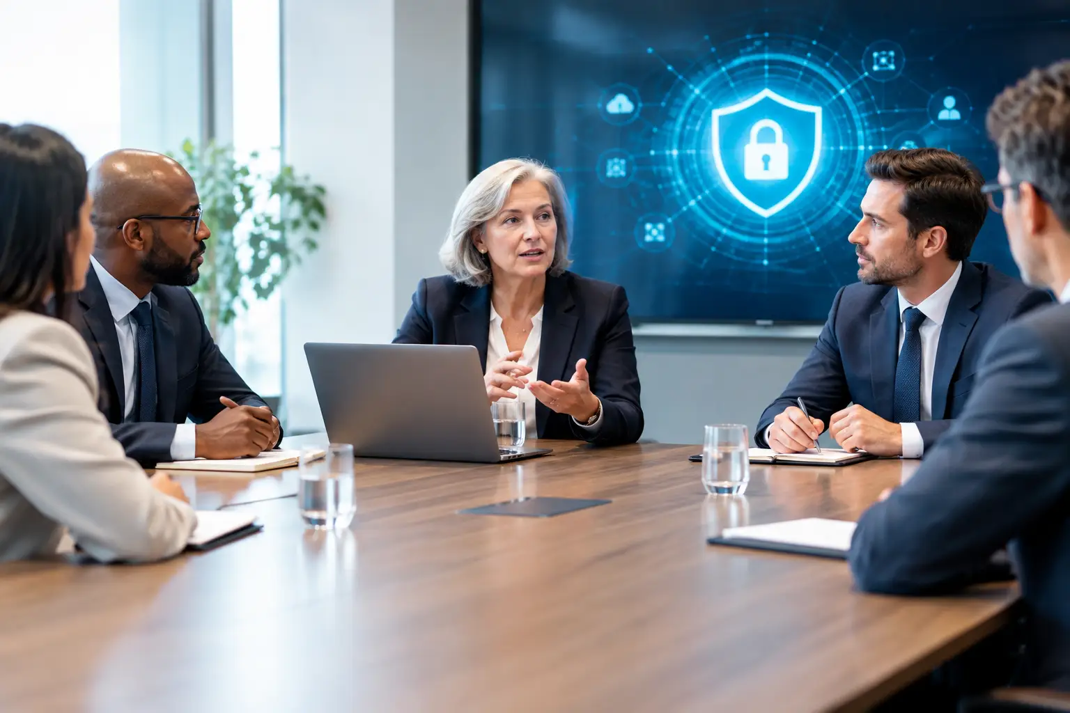 Cyber Governance Priorities That Boards Can Use - Echelon Academy UK Cyber Governance Priorities That Boards Can Use