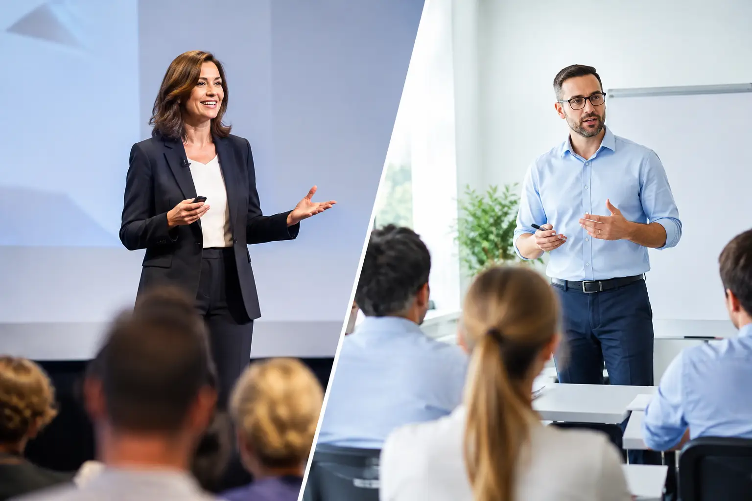 Keynote Speakers Versus Trainers Choose Well - Echelon Academy UK Keynote Speakers Versus Trainers: Choose Well